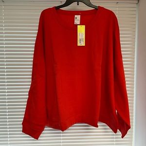 All in Motion Women's Cotton Fleece Sweatshirt